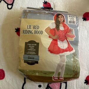 Lil Red Riding Hood Costume